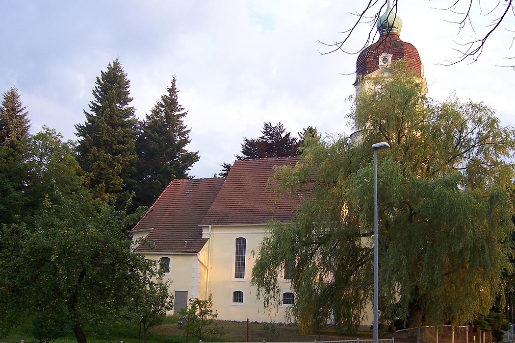 Baubeginn Sanierung Kirche Gablenz