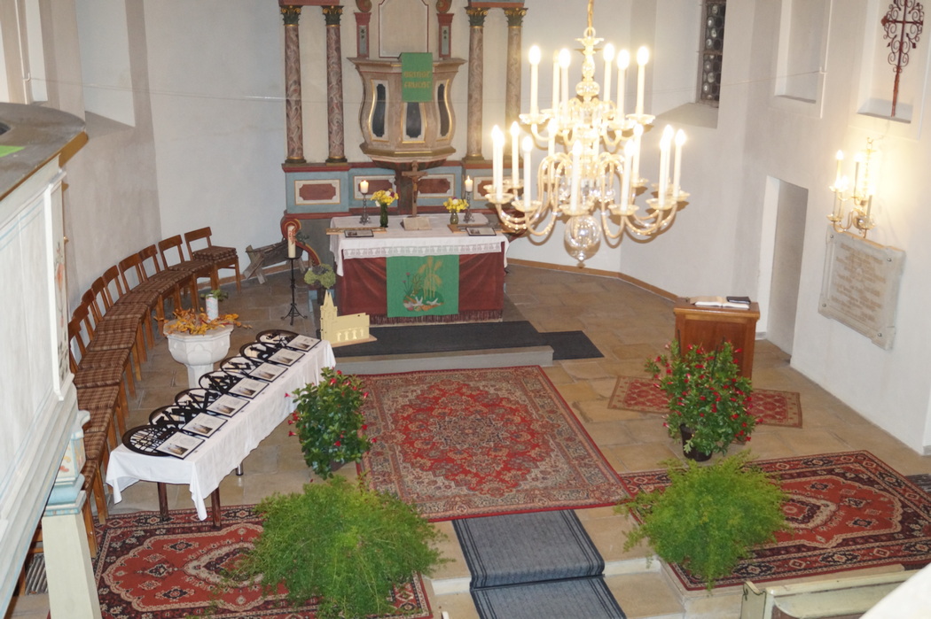 Kirchturmsanierung in Gablenz abgeschlossen