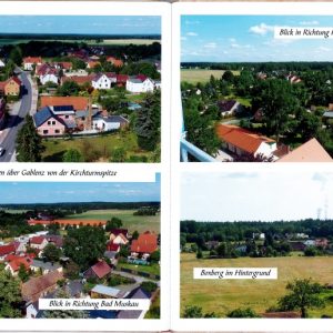 evangelische Kirchgemeinde Bad Muskau Gablenz Fotobuch Kirchturmsanierung 2019