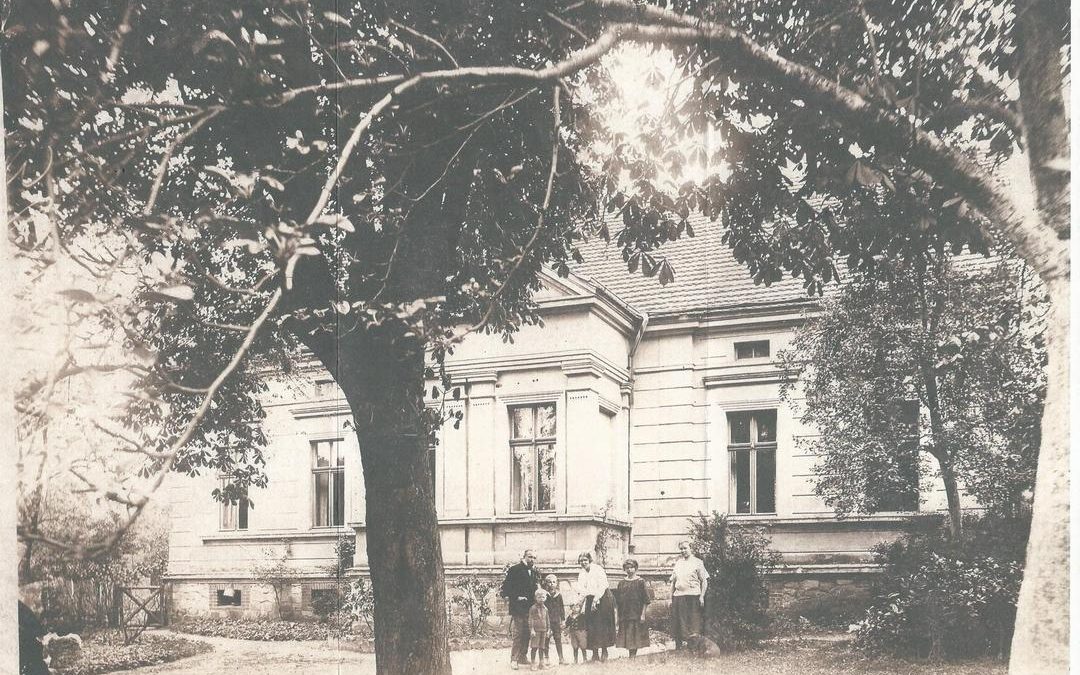 Pfarrhaus Gablenz 1924